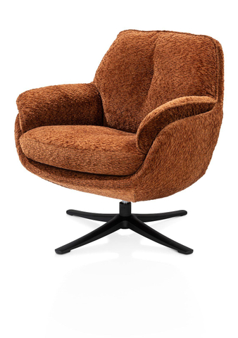 Henders & Hazel Fauteuil Densa Koper