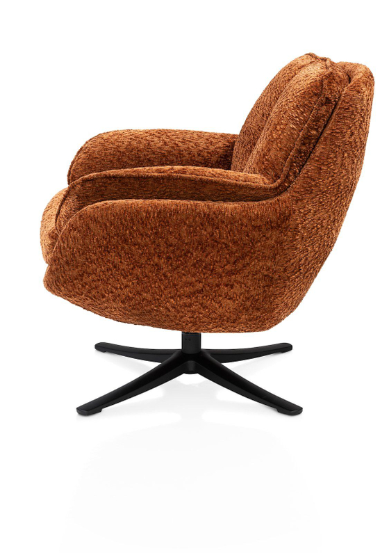 Henders & Hazel Fauteuil Densa Koper