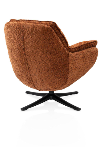 Henders & Hazel Fauteuil Densa Koper