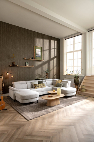 Henders & Hazel Hoekbank Pertina