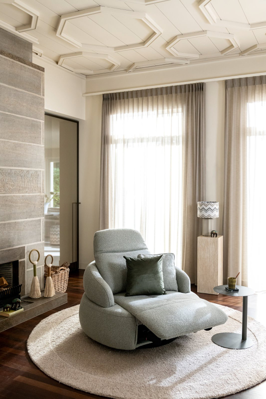 Henders & Hazel Relaxfauteuil Hollywood Olijf