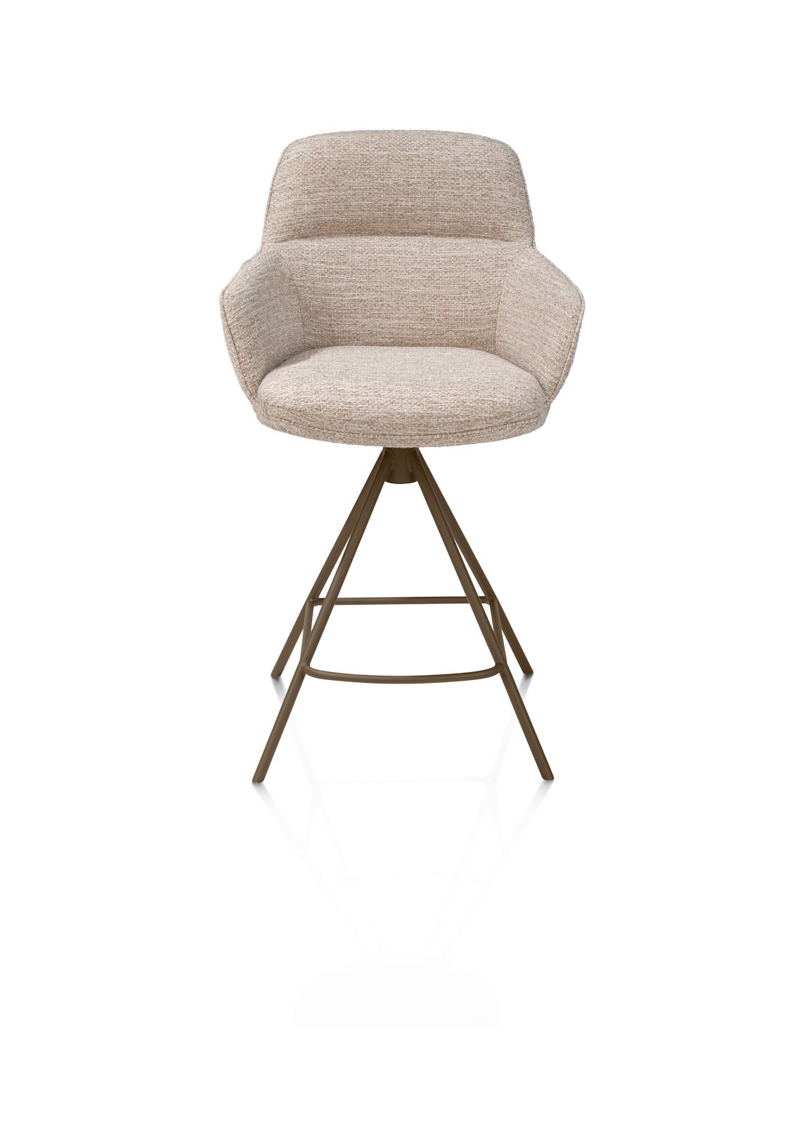 Henders & Hazel Barstoel Mateo Crème