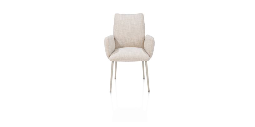 Henders & Hazel Armstoel Bovina Creme