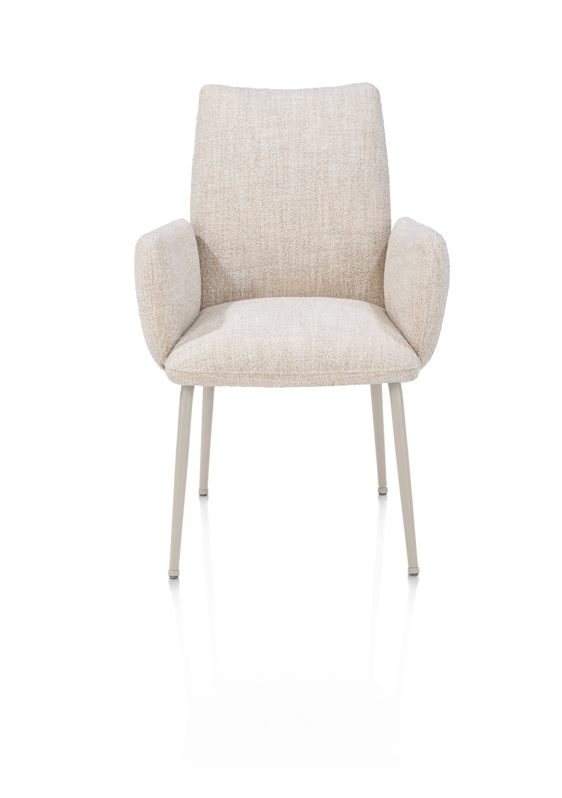 Henders & Hazel Armstoel Bovina Creme