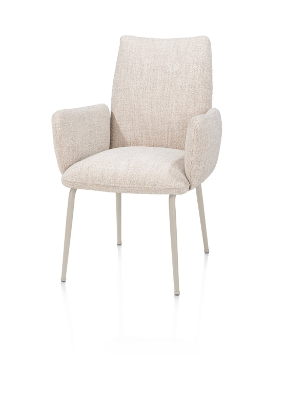 Henders & Hazel Armstoel Bovina Creme