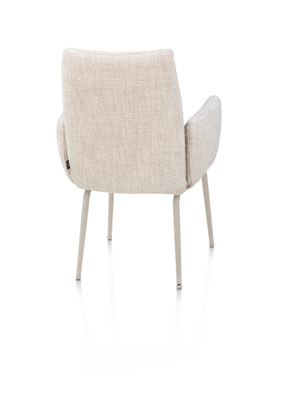 Henders & Hazel Armstoel Bovina Creme