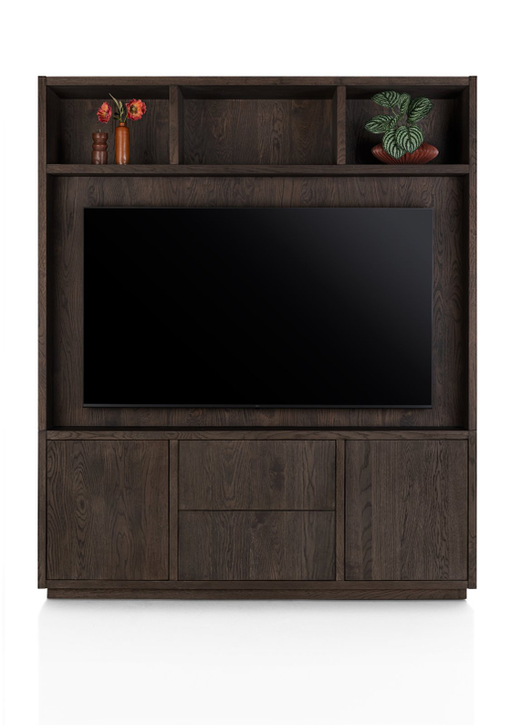 Henders & Hazel Tv-Kast Gijon