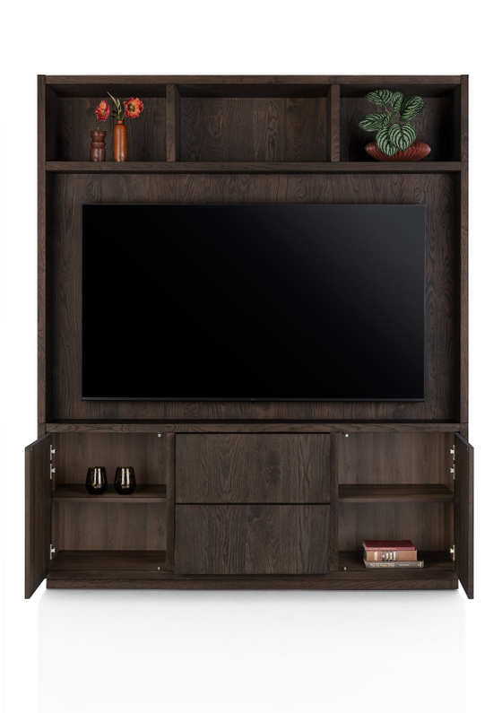 Henders & Hazel Tv-Kast Gijon