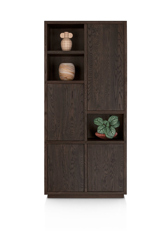 Henders & Hazel Bergkast Gijon 4-Deurs