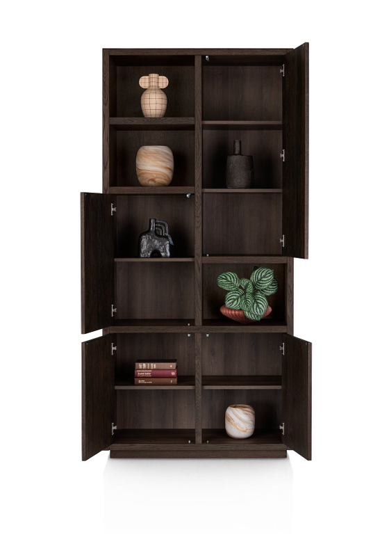 Henders & Hazel Bergkast Gijon 4-Deurs