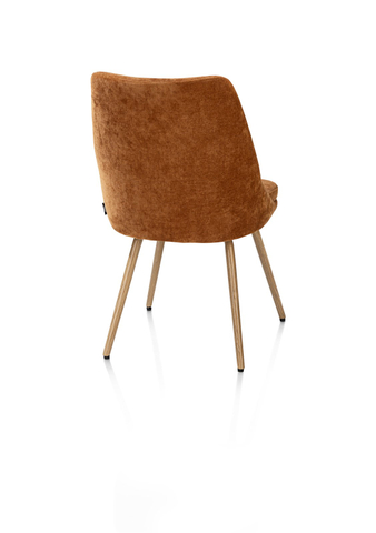 Henders & Hazel Stoel Jaxie Koper