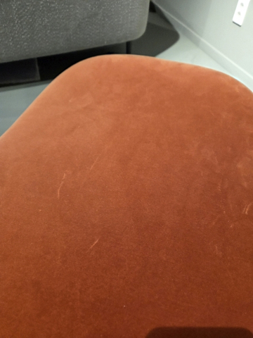 (Showmodel) Rolf Benz Fauteuil 594 + Hocker & Rugk