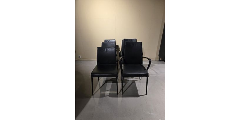 (Showroommodel) Jori (Arm)Stoel Perla Set/6