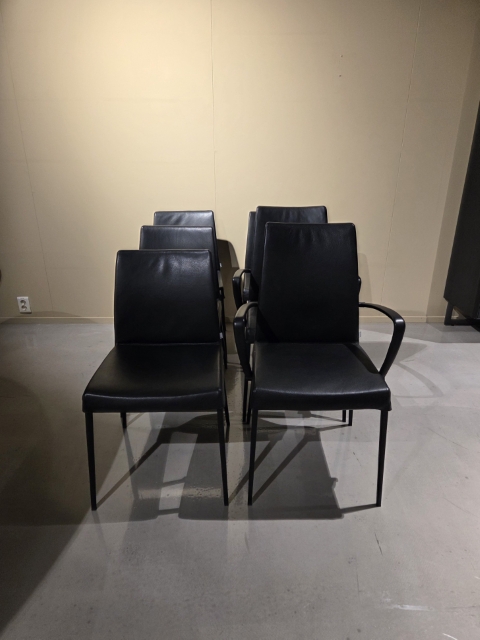 (Showroommodel) Jori (Arm)Stoel Perla Set/6