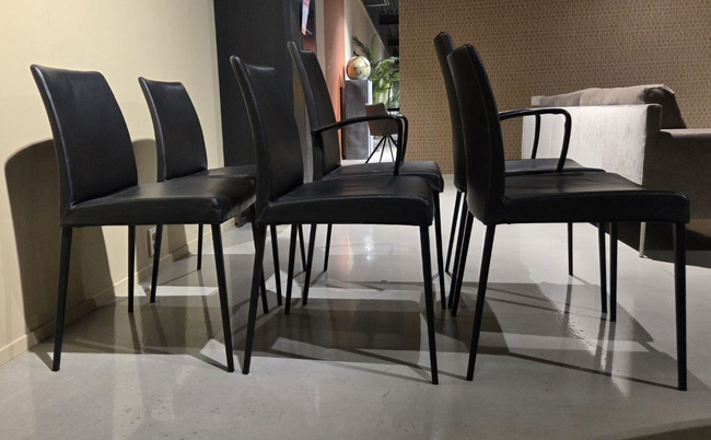 (Showroommodel) Jori (Arm)Stoel Perla Set/6