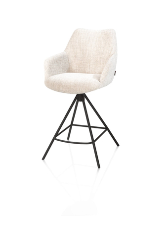 Xooon Barstoel Mats Creme