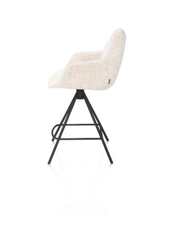 Xooon Barstoel Mats Creme