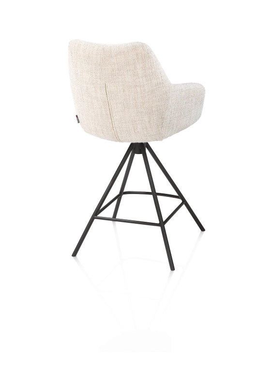 Xooon Barstoel Mats Creme