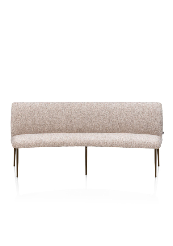 Henders & Hazel Eetbank Bovina Crème