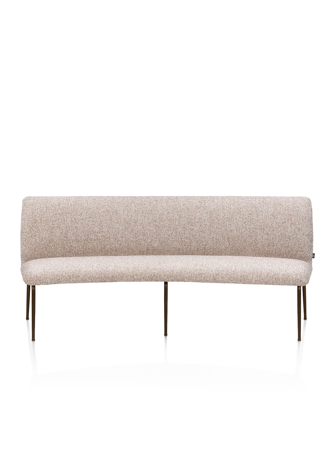 Henders & Hazel Eetbank Bovina Crème