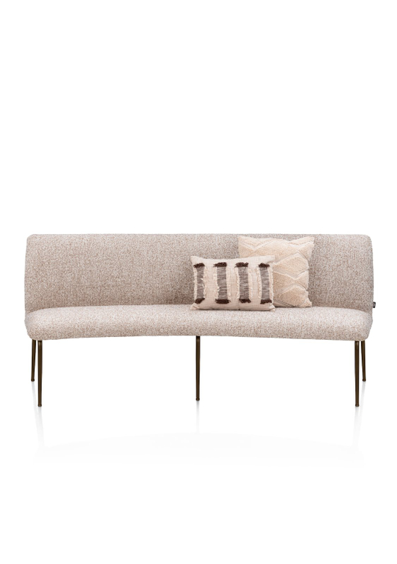 Henders & Hazel Eetbank Bovina Crème