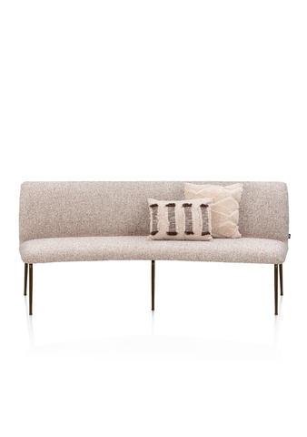 Henders & Hazel Eetbank Bovina Crème