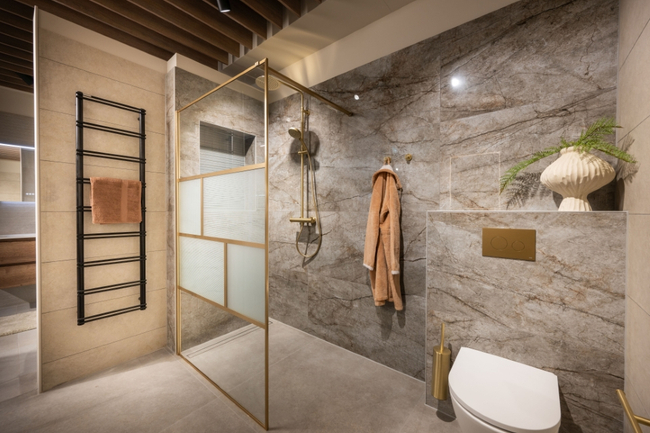 Badkamer Solid Earth