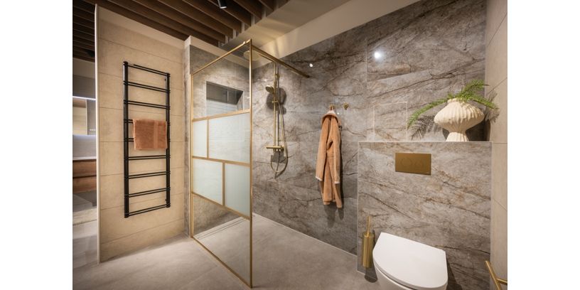 Badkamer Solid Earth