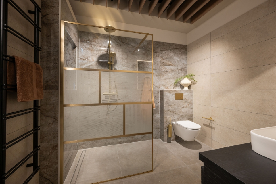 Badkamer Solid Earth