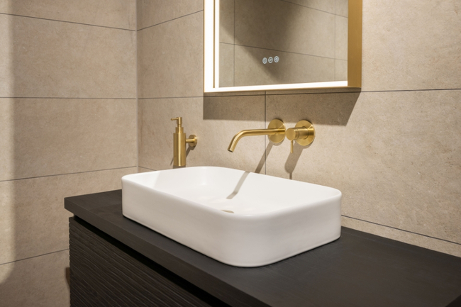 Badkamer Solid Earth