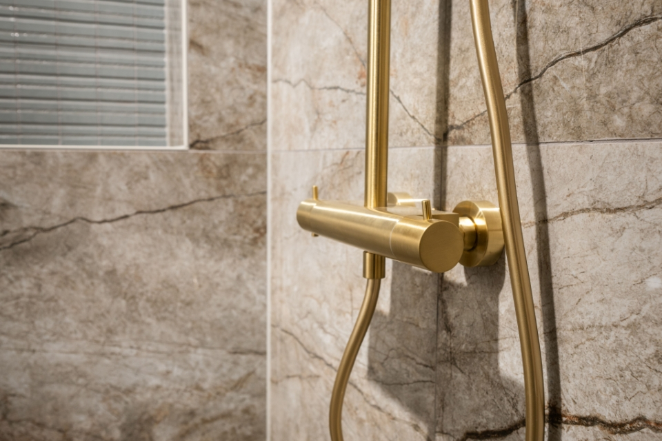 Badkamer Solid Earth