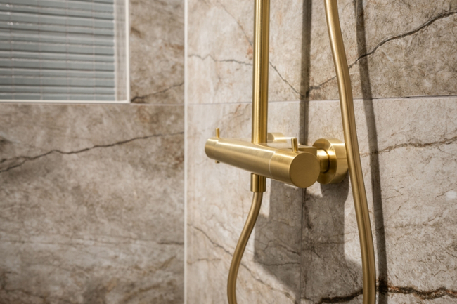 Badkamer Solid Earth