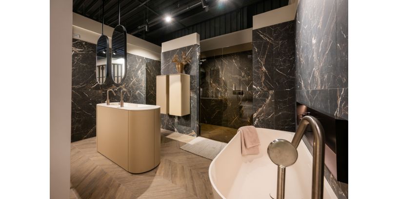 Badkamer Marble Eclipse