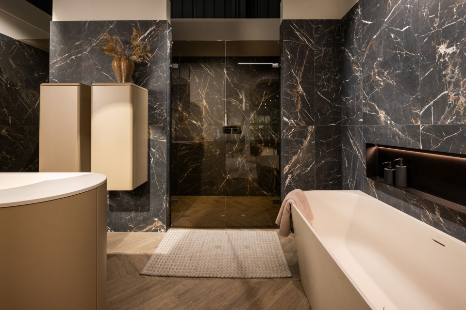 Badkamer Marble Eclipse