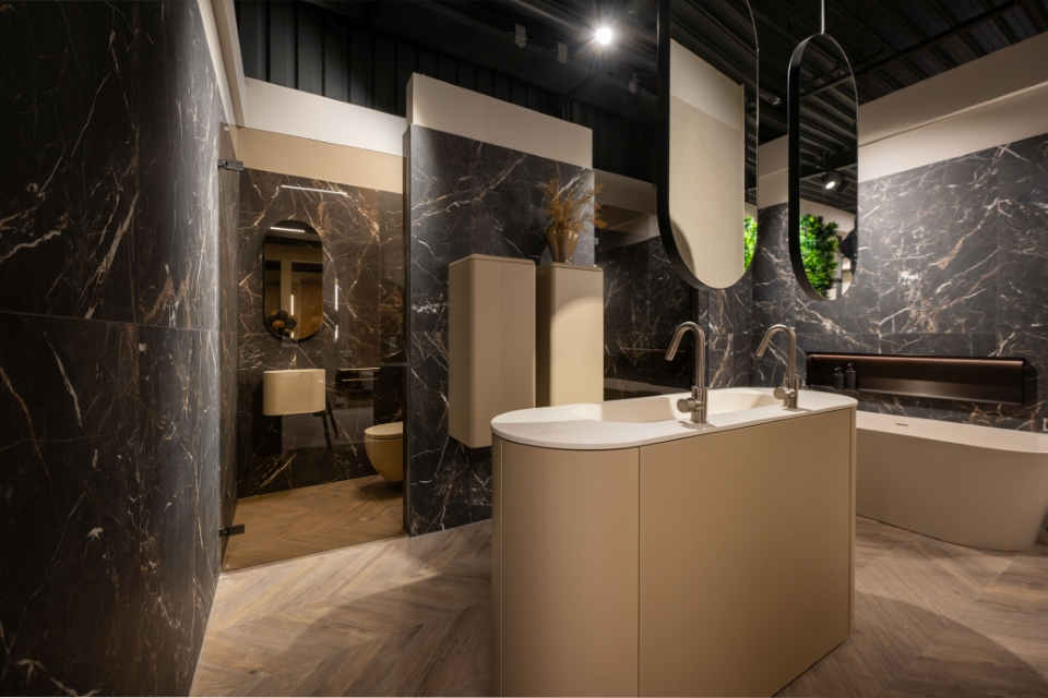 Badkamer Marble Eclipse