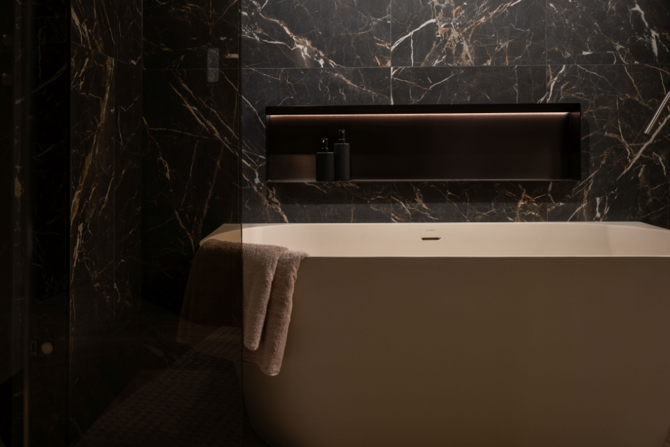 Badkamer Marble Eclipse