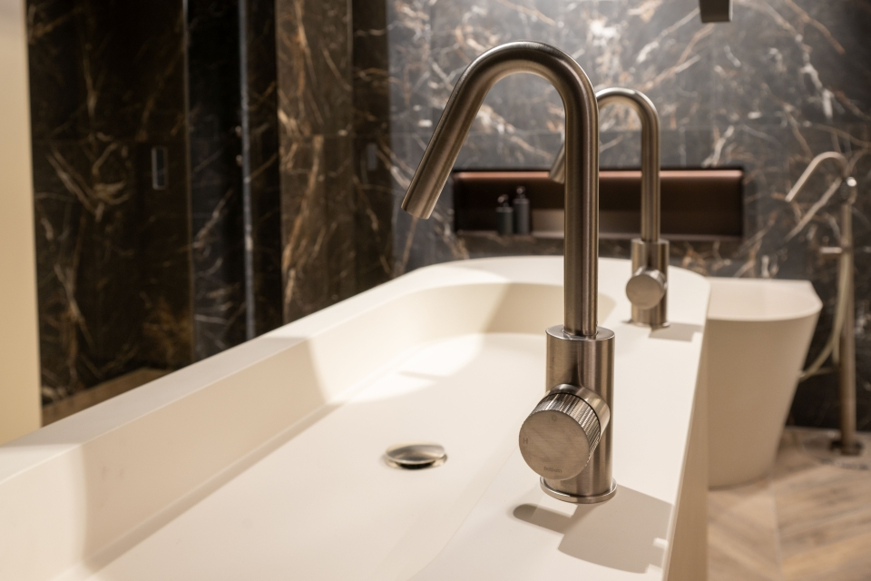 Badkamer Marble Eclipse