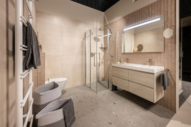 Badkamer Natural Touch