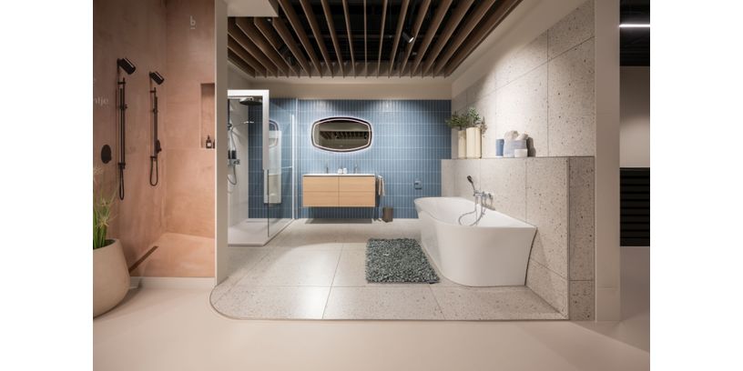 Badkamer Terrazzo Sky