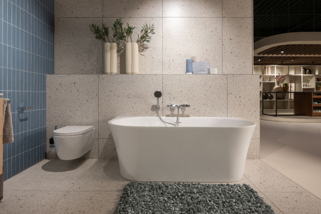 Badkamer Terrazzo Sky