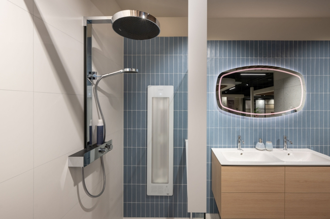 Badkamer Terrazzo Sky