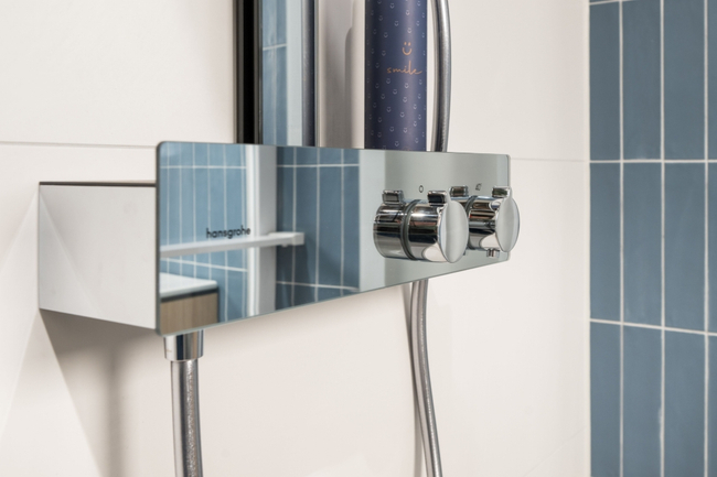 Badkamer Terrazzo Sky