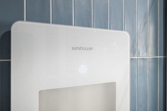 Badkamer Terrazzo Sky