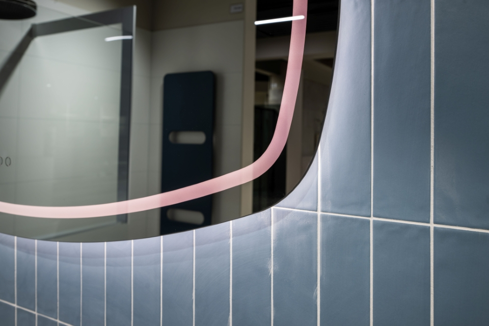 Badkamer Terrazzo Sky