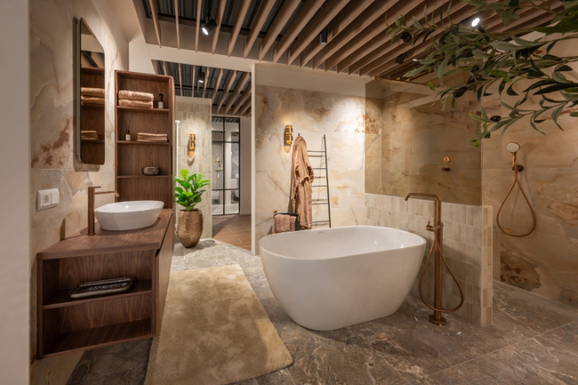 Badkamer Nature Chic