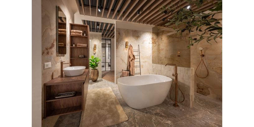 Badkamer Nature Chic