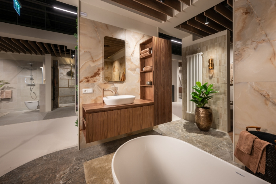 Badkamer Nature Chic