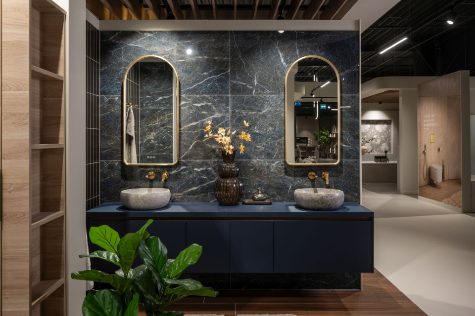 Badkamer Royal Marble