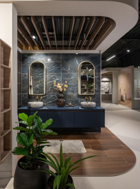 Badkamer Royal Marble