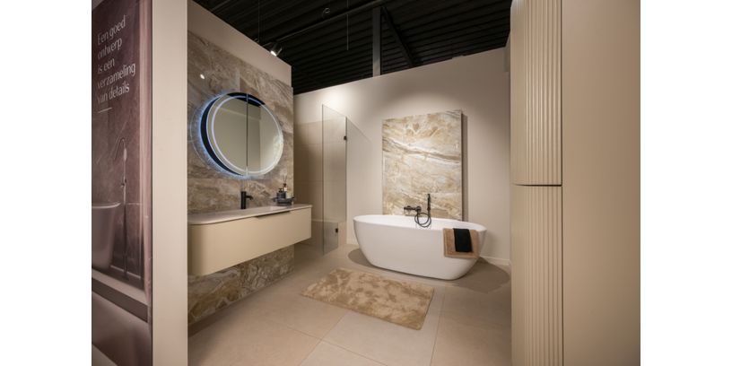 Badkamer Luxury Borneo